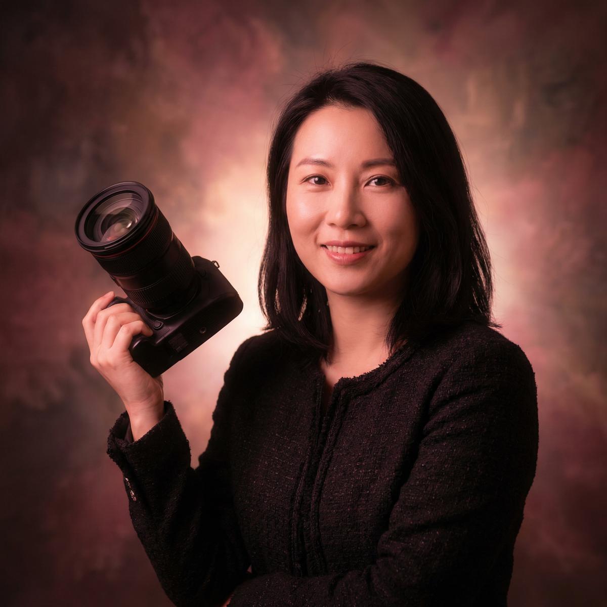 芒果视频传媒摄影师林雨晴