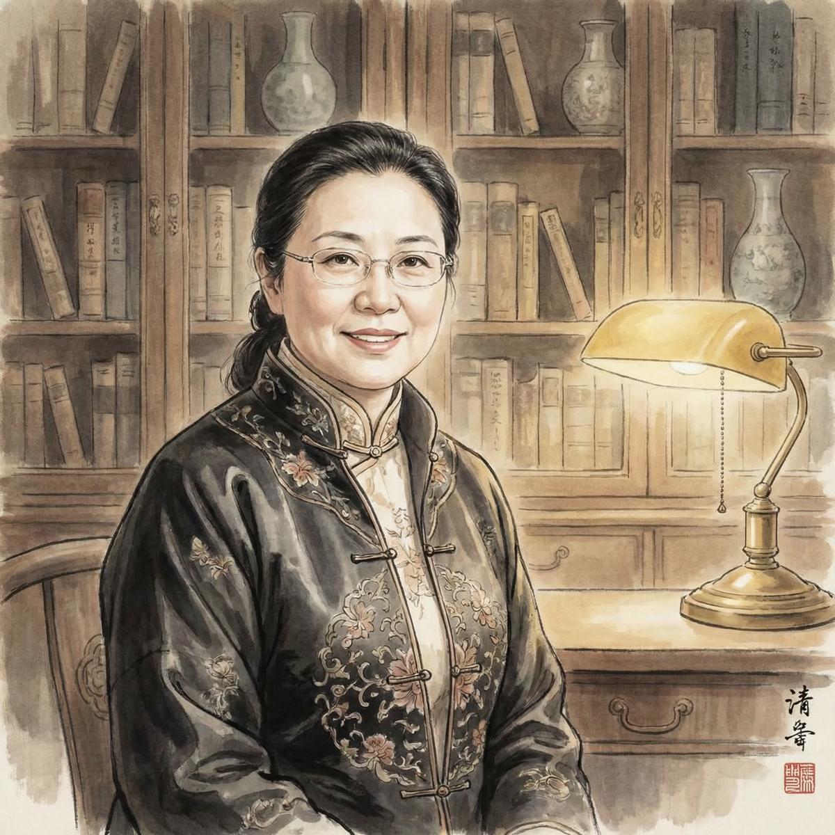 芒果视频社区顾问苏婉清