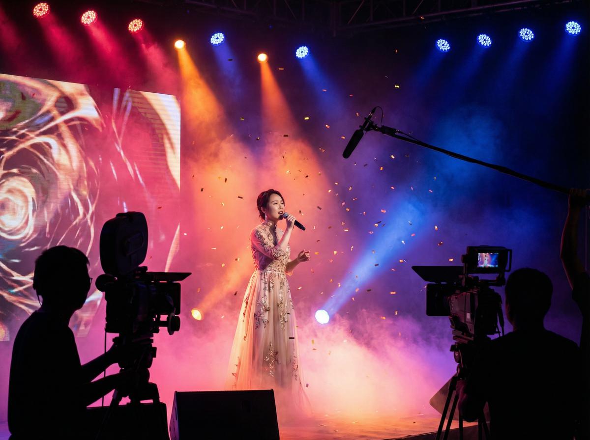 芒果视频MV拍摄与幕后花絮