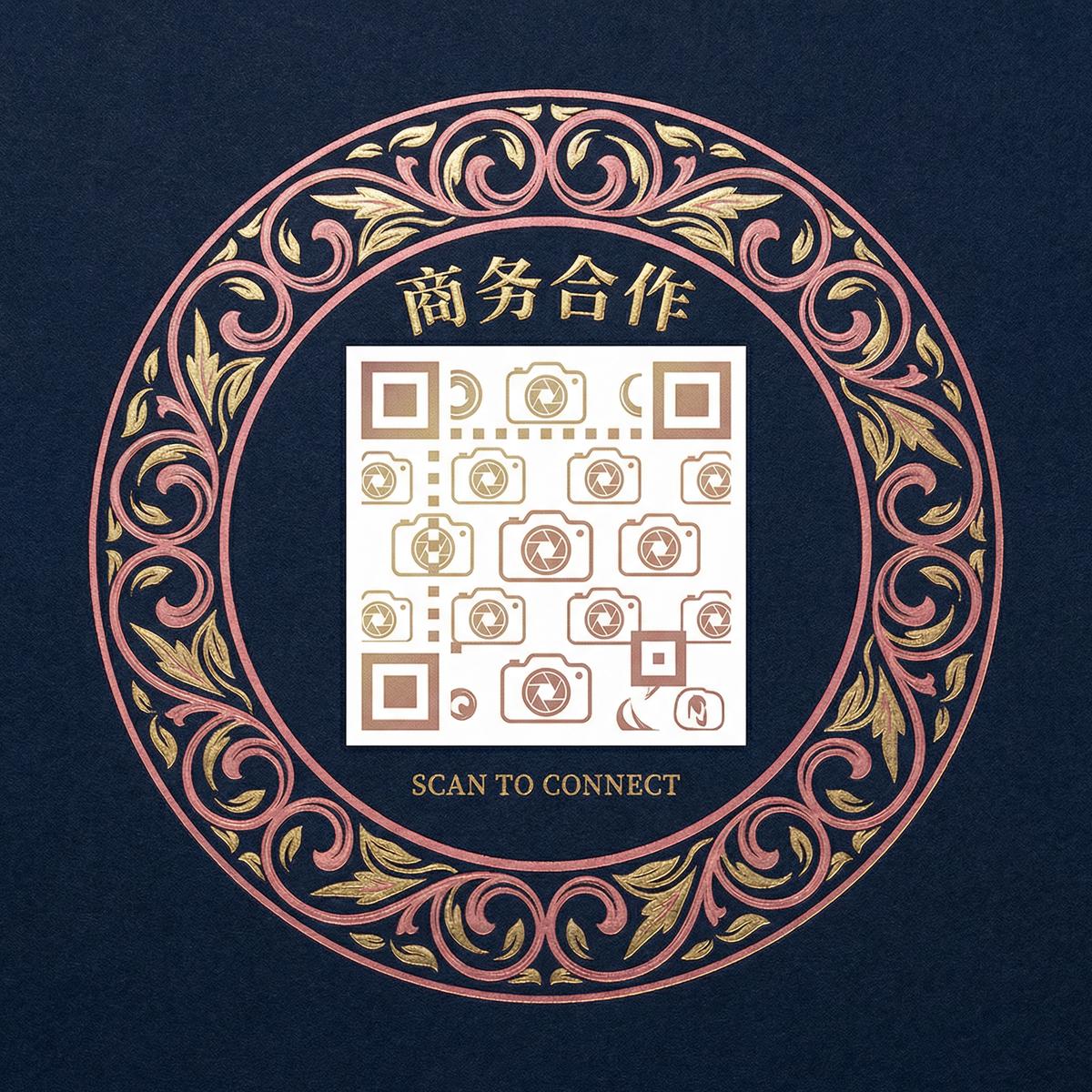 芒果视频传媒商务二维码